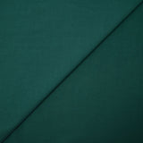 Satin polyviscose élasthanne vert bouteille