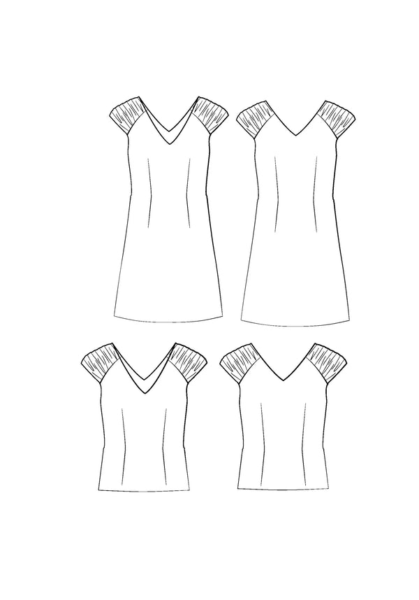 Patron de couture robe PETULA