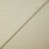 Sergé 100% coton brodé écru