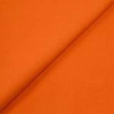 Sergé 100% laine orange