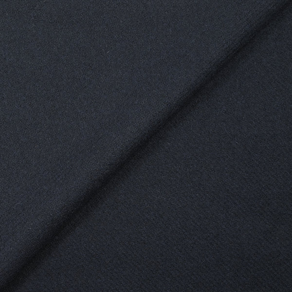 Sergé de 100% laine bleu nuit
