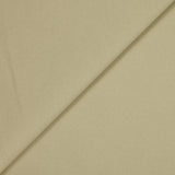 Sergé de coton élasthanne beige
