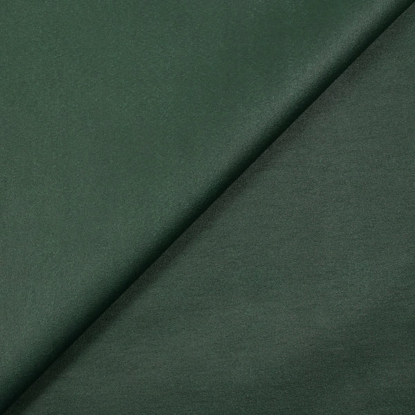 Sergé de coton élasthanne imperméable vert forêt