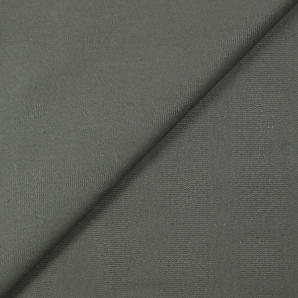 Sergé de coton gris foncé