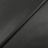 Sergé de coton imperméable noir
