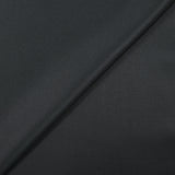 Sergé de coton viscose satiné bleu nuit