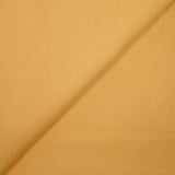 Sergé de laine mélangée bouclette jaune beurre