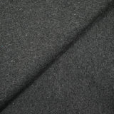 Sergé de laine mélangée gris graphite