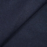 Sergé de laine mélangée marine