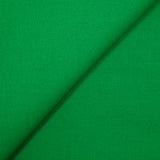 Sergé de laine mélangée vert grenouille