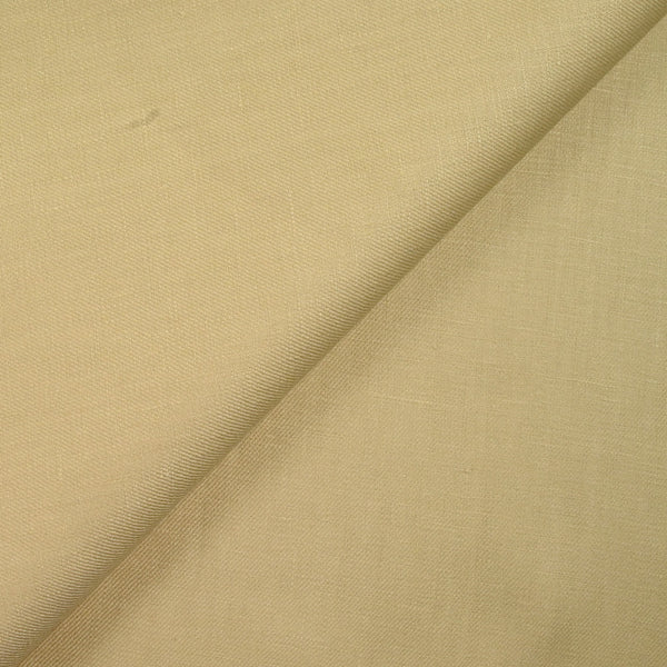 Sergé de lin sable