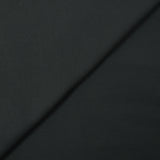 Sergé de polycoton noir