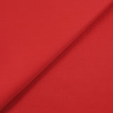 Sergé de polycoton rouge