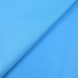 Sergé de polyester turquoise