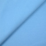 Sergé de viscose bleu