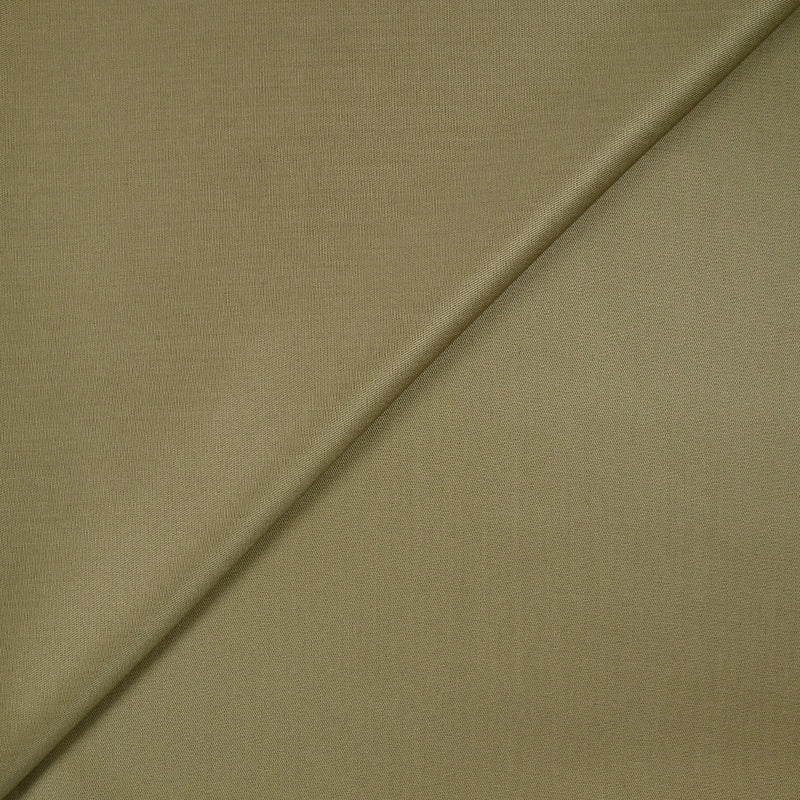 Sergé de viscose fond taupe