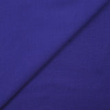 Sergé de viscose indigo