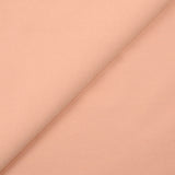 Sergé de viscose rose blush