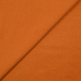 Sergé de viscose rouille