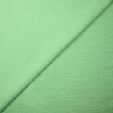 Sergé polyester satiné Astrid vert