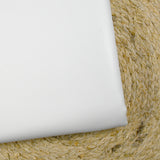 Simili cuir Antonio blanc