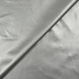 Simili cuir polyester argent