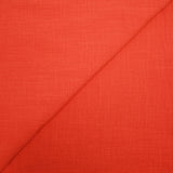 Simple gaze coton orange