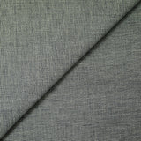 Simple gaze tissée-teinte blanche rayure marine