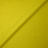 Soie unie jaune citron