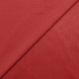 Suédine jersey Amy rouge