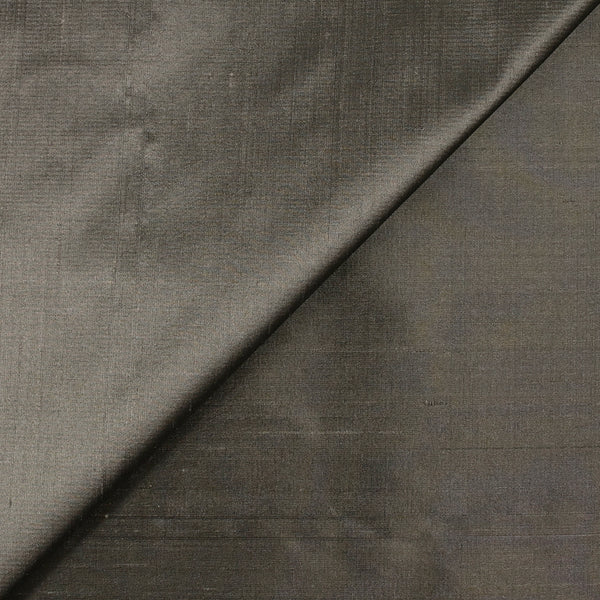 Tissu Taffetas Au Mètre - Motif Baroque Marron Chocolat Noir, Largeur 125 Cm, Fabrication Française