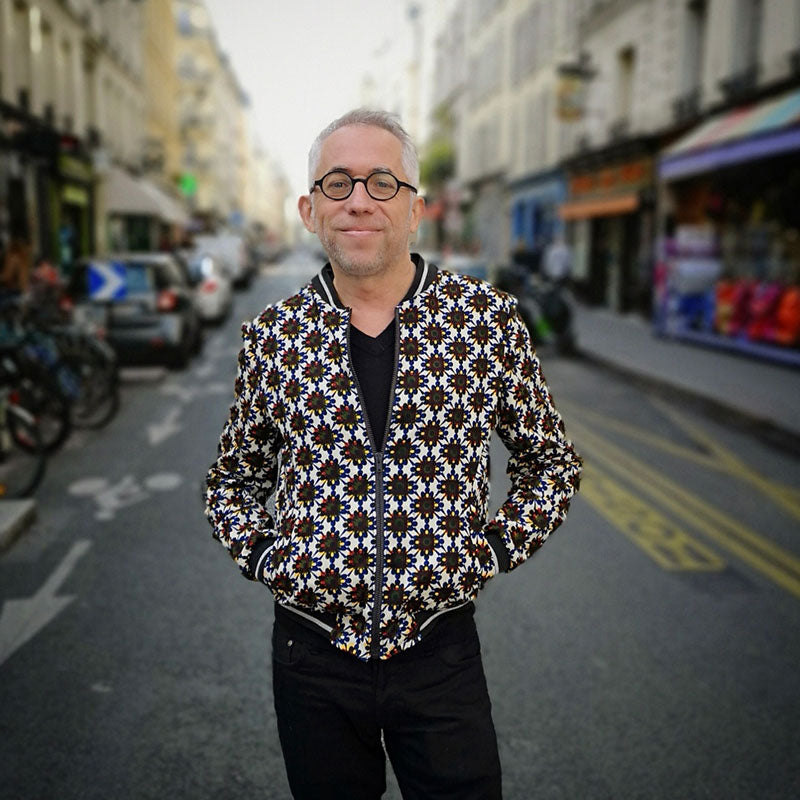 Patron de couture Homme : Blouson Teddy L'irrésistible