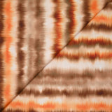 Tissu Maillot de bain recyclé UPF50 imprimé numérique abstrait marron
