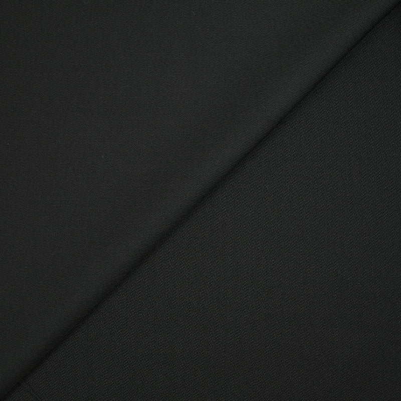 Tissu tailleur 100% laine noir