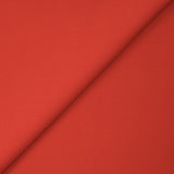 Tissu tailleur 100% laine rouge feu