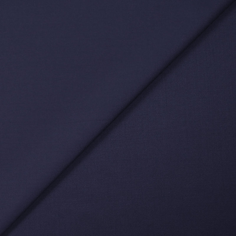 Tissu tailleur 100% laine Super 110's bleu marine