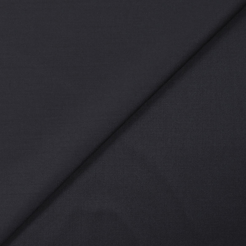 Tissu tailleur 100% laine Super 110's bleu nuit