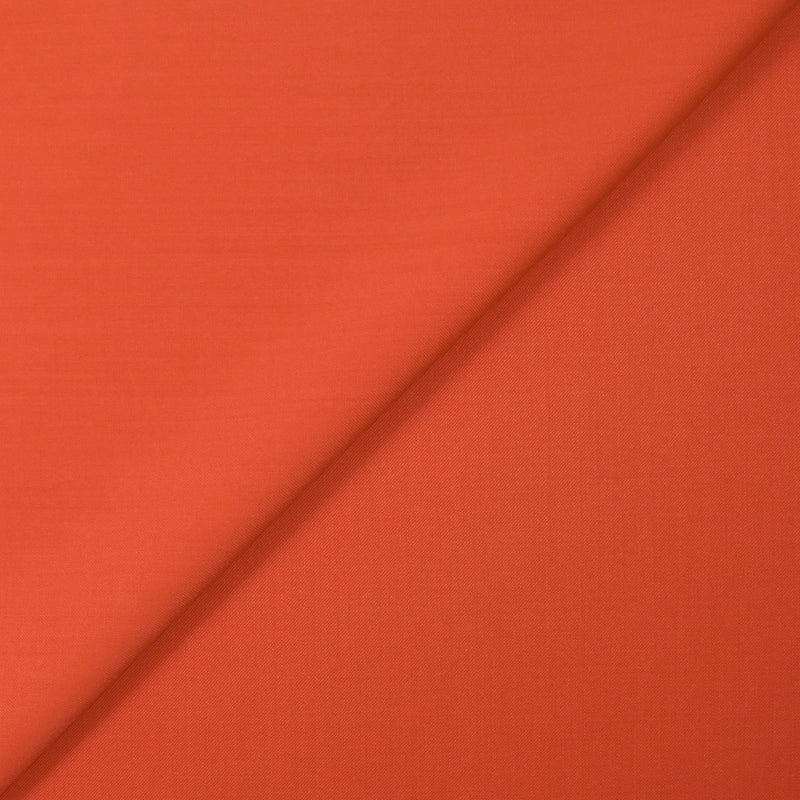 Tissu tailleur 100% laine Super 110's mandarine