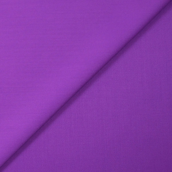 Tissu tailleur 100% laine Super 110's violet