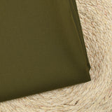 Tissu tailleur 100% laine thermocollé kaki