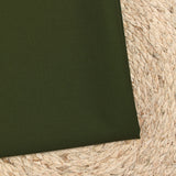 Tissu tailleur en laine Barkley vert militaire