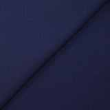 Tissu tailleur en laine mélangée bleu marine