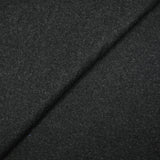 Tissu tailleur en laine mélangée chiné gris foncé 