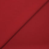 Tissu tailleur en laine mélangée sergé rouge