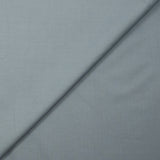 Tissu tailleur en polyester bleu charrette