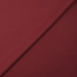 Tissu tailleur en polyester bordeaux