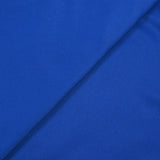 Tissu tailleur en polyviscose sergé bleu