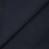 Tissu tailleur laine mélangée bleu de minuit