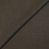 Tissu tailleur laine mélangée Oxford camel et marine