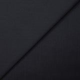 Tissu tailleur laine mélangée sergé bleu de minuit